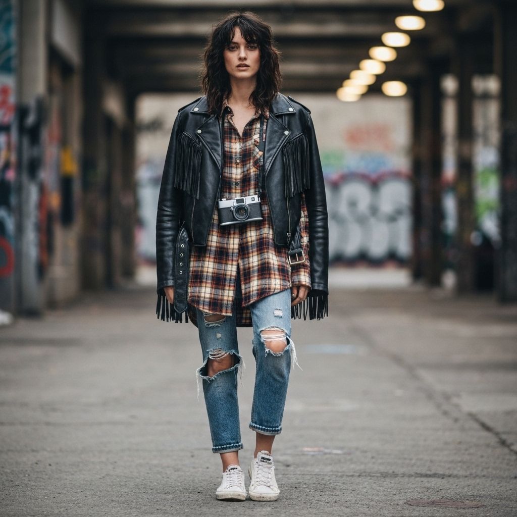 '90s Plaid