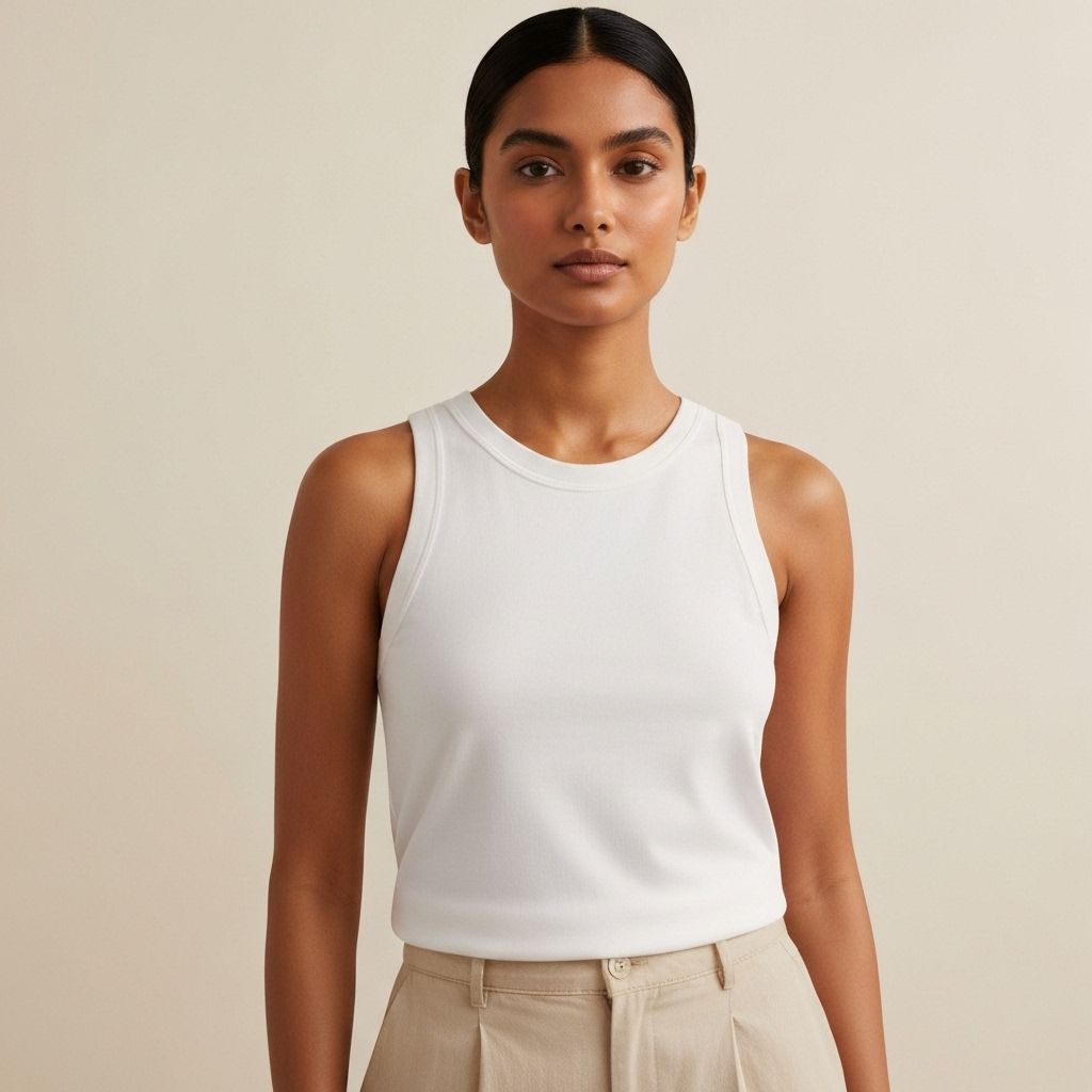 The Little White Tank